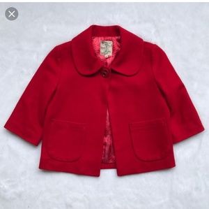 Anthropologie Tulle - Cropped Jacket (L)